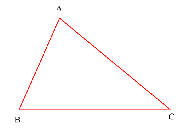 Khái niệm về hình tam giác