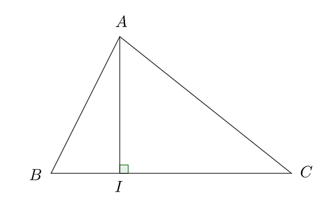 Khái niệm về tam giác thường