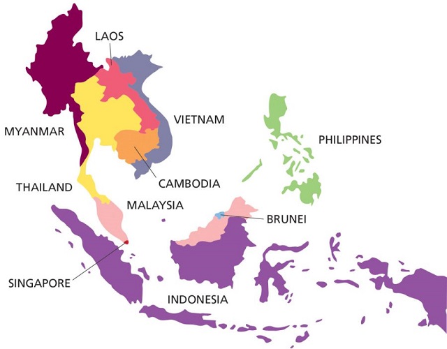 Thông tin về các nước Trong khu vực Đông Nam Á