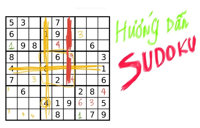 Cách giải Sudoku nhanh nhất